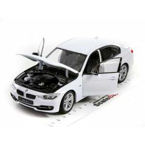 1/24 BMW 335i 3-series F30 белый