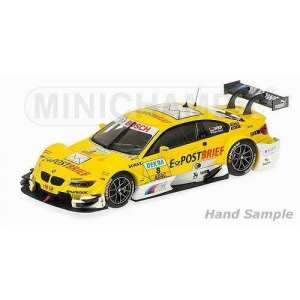 1/43 BMW M3 DTM - EPOST BRIEF - BMW TEAM SCHNITZER - DIRK WERNER - DTM 2012