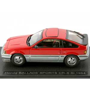 1/43 Honda Ballade Sports CR-X Si 1984 Red