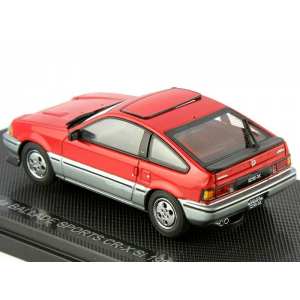 1/43 Honda Ballade Sports CR-X Si 1984 Red