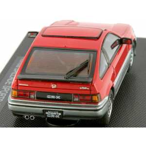 1/43 Honda Ballade Sports CR-X Si 1984 Red