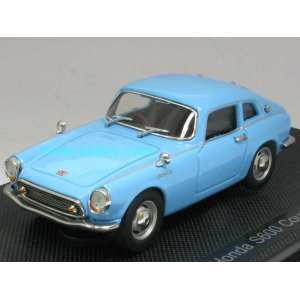 1/43 Honda S600 Coupe 1965 Light blue