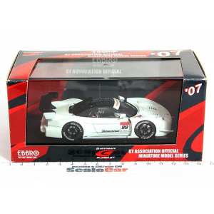 1/43 HONDA NSX SUPERGT (GT500) 2007 TEST CAR