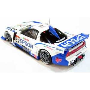 1/43 Honda NSX Japan GT Championship GT500 2004. EB 43578 - Epson Nakajima Racing NSX Drivers - Tsugio Matsuda and André Lottere