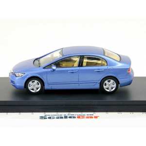 1/43 Honda Civic 2006 голубой мет