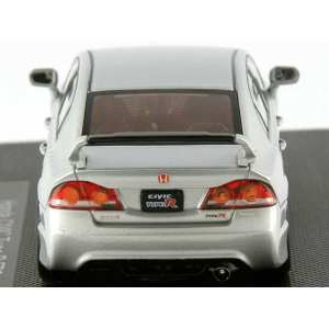 1/43 Honda Civic Type-R FD2 (седан) 2007 Silver