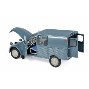 1/18 Citroen 2CV AK350 Fourgonnette (фургон) 1966 Névé Blue синий