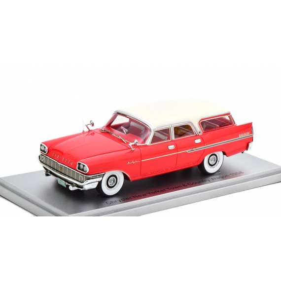 1/43 Chrysler New Yorker Town & Country Wagon 1958 красный с белым