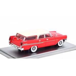 1/43 Chrysler New Yorker Town & Country Wagon 1958 красный с белым