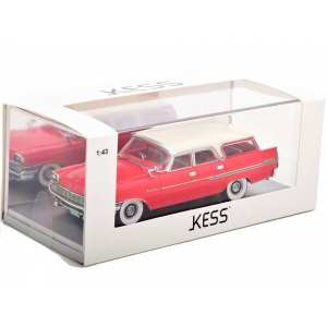 1/43 Chrysler New Yorker Town & Country Wagon 1958 красный с белым