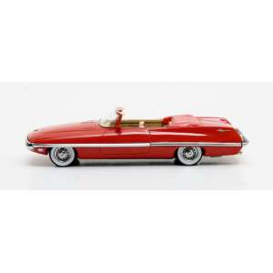 1/43 Chrysler Dart Diablo Exner Ghia Concept 1957 красный