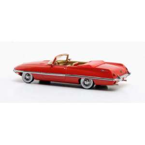 1/43 Chrysler Dart Diablo Exner Ghia Concept 1957 красный