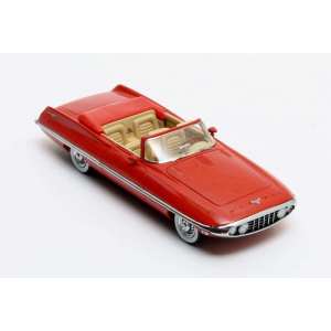 1/43 Chrysler Dart Diablo Exner Ghia Concept 1957 красный