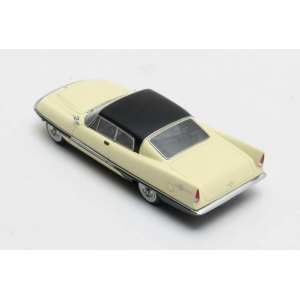 1/43 CHRYSLER DUAL GHIA 400 Concept 1958 бежевый/черный