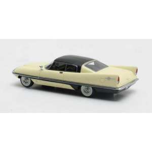 1/43 CHRYSLER DUAL GHIA 400 Concept 1958 бежевый/черный