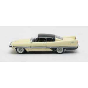 1/43 CHRYSLER DUAL GHIA 400 Concept 1958 бежевый/черный