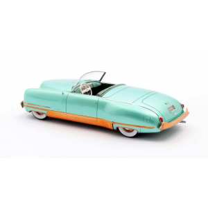 1/43 Chrysler Thunderbolt Concept LeBaron (открытый) 1941 зеленый металлик с оранжевым