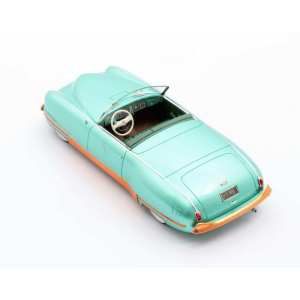 1/43 Chrysler Thunderbolt Concept LeBaron (открытый) 1941 зеленый металлик с оранжевым