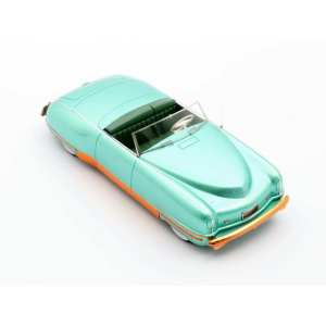 1/43 Chrysler Thunderbolt Concept LeBaron (открытый) 1941 зеленый металлик с оранжевым