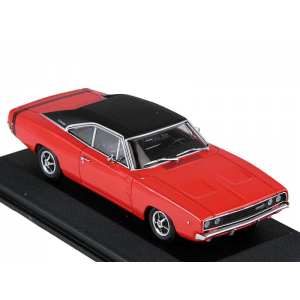 1/43 Dodge CHARGER - 1968 - BRIGHT RED