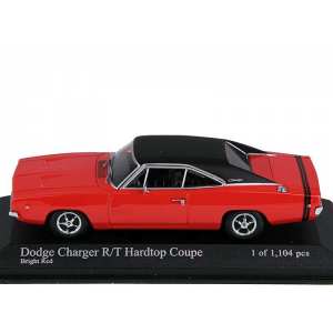 1/43 Dodge CHARGER - 1968 - BRIGHT RED