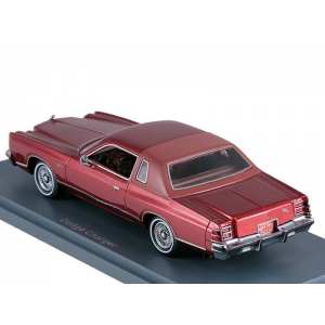 1/43 Dodge CHARGER 1976 Red Metallic