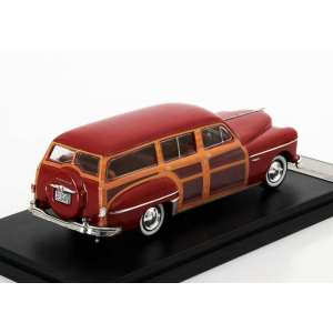 1/43 Dodge Coronet Woody Wagon 1949 Red красный