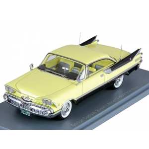 1/43 Dodge CUSTOM COUPE 1959 Yellow/Black