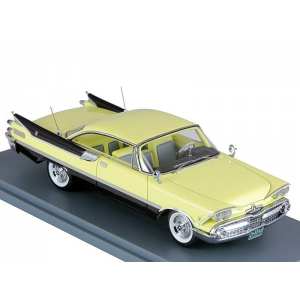 1/43 Dodge CUSTOM COUPE 1959 Yellow/Black