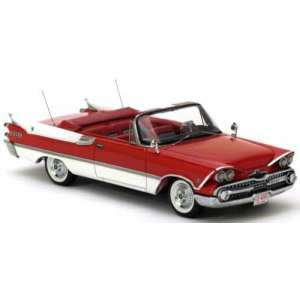 1/43 DODGE Convertible 1959 Red / White