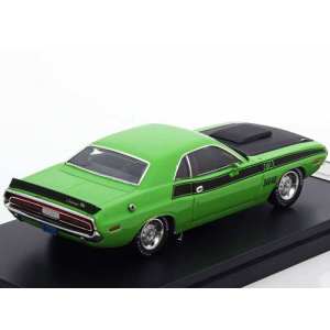 1/43 Dodge Challenger T/A 1970 зеленый с черным