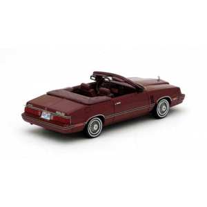 1/43 Dodge 600 Convertible 1984 Red Metallic