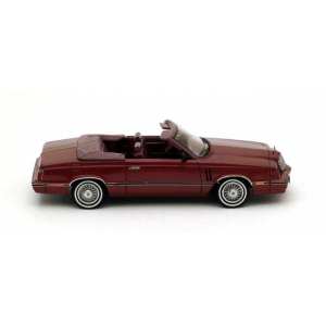 1/43 Dodge 600 Convertible 1984 Red Metallic