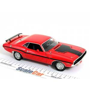 1/24 Dodge Challenger 1970 FE5 40th Anniversary model, red