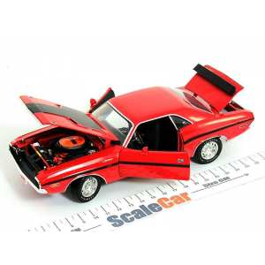 1/24 Dodge Challenger 1970 FE5 40th Anniversary model, red