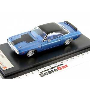 1/43 DODGE Challenger R/T 1970 синий/черный