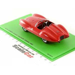 1/43 Alfa Romeo Disco Volante Spider 1952 красный