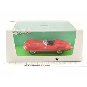 1/43 Alfa Romeo Disco Volante Spider 1952 красный