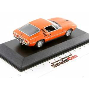 1/43 Alfa Romeo Montreal 1973 оранжевый