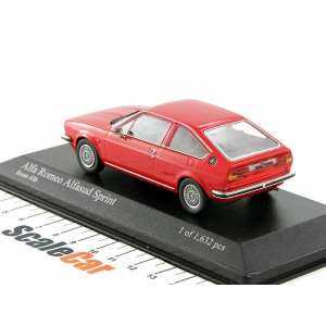 1/43 Alfa Romeo ALFASUD SPRINT 1976 RED