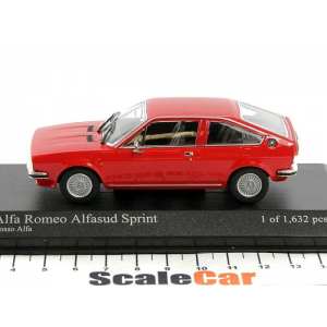 1/43 Alfa Romeo ALFASUD SPRINT 1976 RED