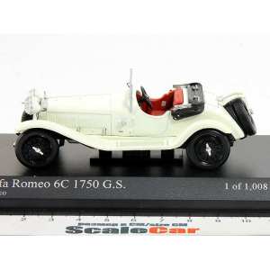 1/43 ALFA ROMEO 6C 1750 G.S. 1930 белый