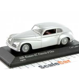 1/43 ALFA ROMEO 6C 2500 - FRECCIA DORO - 1947 - SILVER