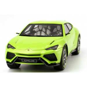 1/43 Lamborghini Urus green