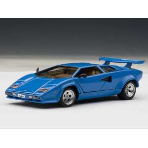 1/43 Lamborghini COUNTACH 5000 S (BLUE) (все открывается)
