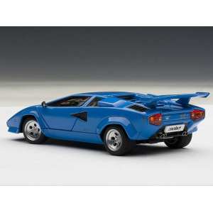 1/43 Lamborghini COUNTACH 5000 S (BLUE) (все открывается)