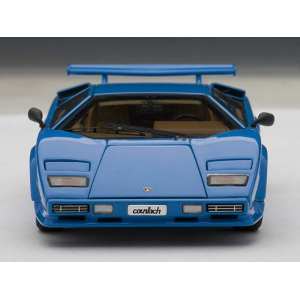 1/43 Lamborghini COUNTACH 5000 S (BLUE) (все открывается)