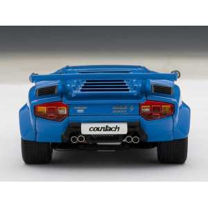 1/43 Lamborghini COUNTACH 5000 S (BLUE) (все открывается)