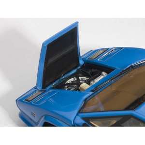 1/43 Lamborghini COUNTACH 5000 S (BLUE) (все открывается)