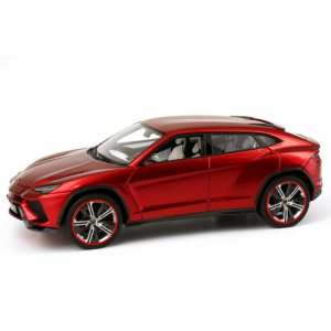 1/43 Lamborghini URUS (кроссовер 4х4) 2012 Red Metallic